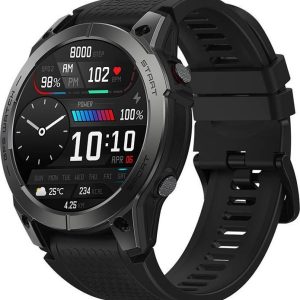 Smartwatch Zeblaze Stratos 3 Czarny (Stratos 3 Black).