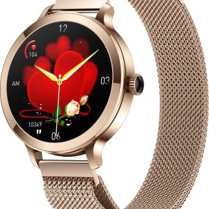 Smartwatch Hagen HC82.110.5310 Różowe złoto.