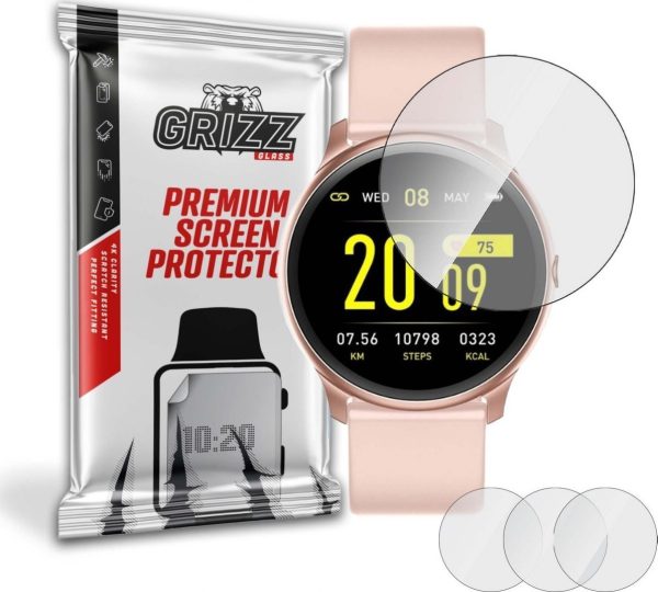 GrizzGlass Folia hydrożelowa Grizz Smartwatch KW19.