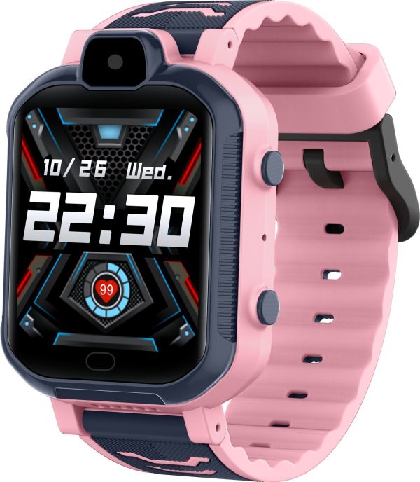 Smartwatch Leotec Allo Max Różowy (S0237998).