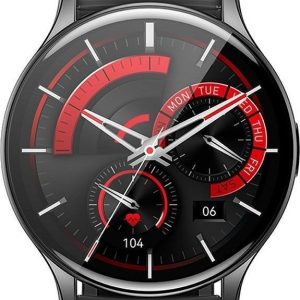 Smartwatch Hoco HOCO smartwatch z funkcją rozmowy Y15 AMOLED czarny.