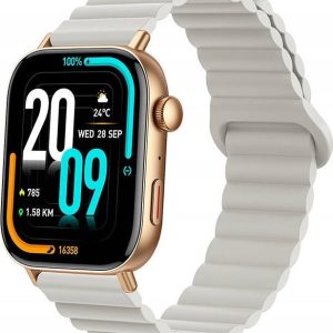 Smartwatch Colmi Smartwatch Colmi C8 Max z magnetycznym paskiem (złoty).
