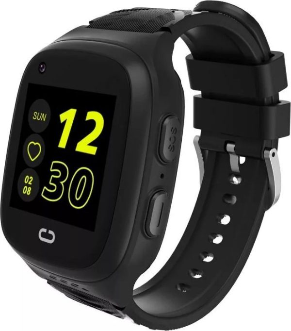 Smartwatch Garett Kids Rock 4G RT Czarny (5904238483848).