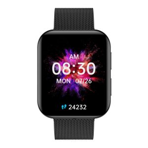 Smartwatch Garett GRC MAXX Black steel.
