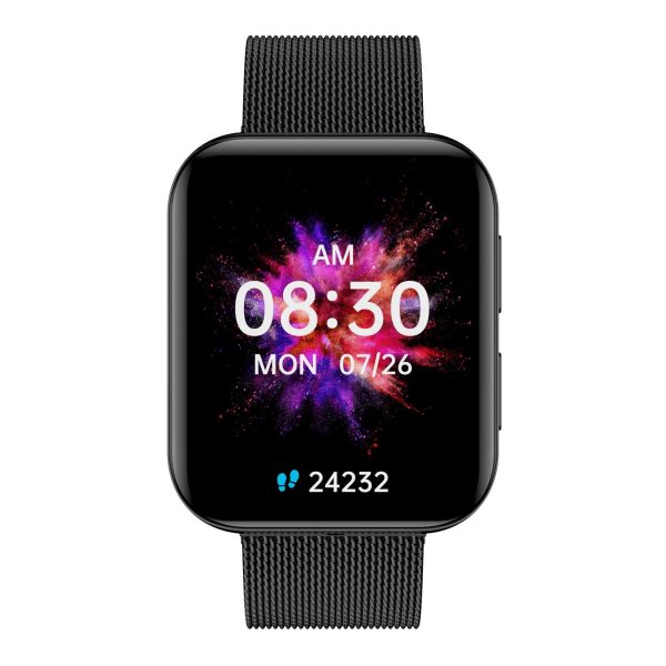 Smartwatch Garett GRC MAXX Black steel.