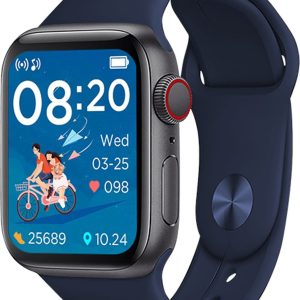 Smartwatch Tracer TW7 Granatowy (TRAFON47134).