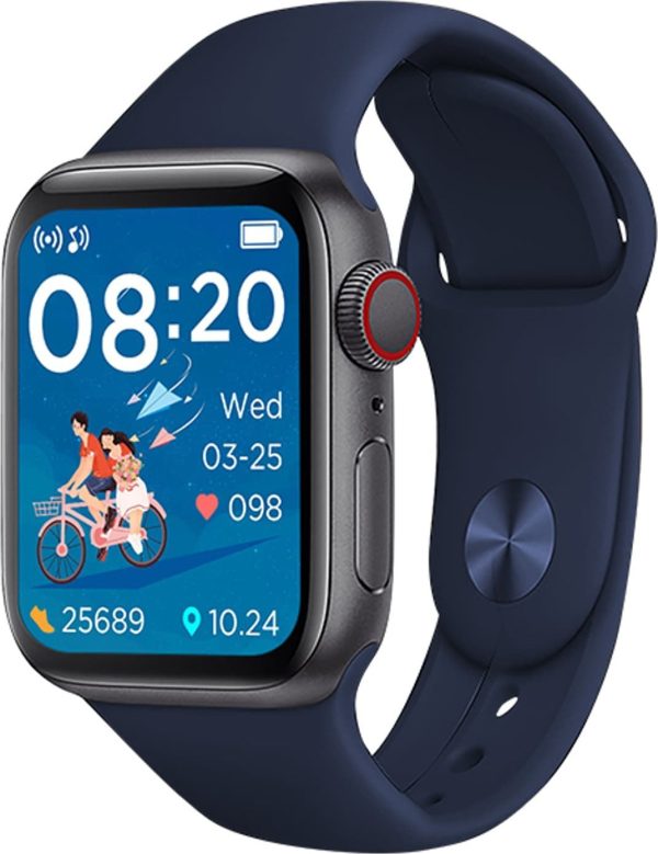 Smartwatch Tracer TW7 Granatowy (TRAFON47134).