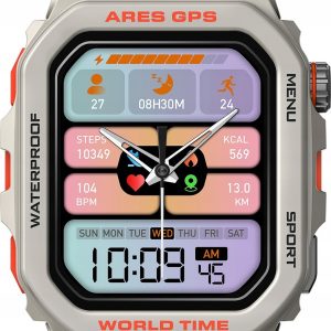 Smartwatch Zeblaze Smartwatch Zeblaze Ares GPS - biały.