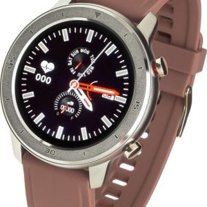 Smartwatch Garett Master RT Brązowy.