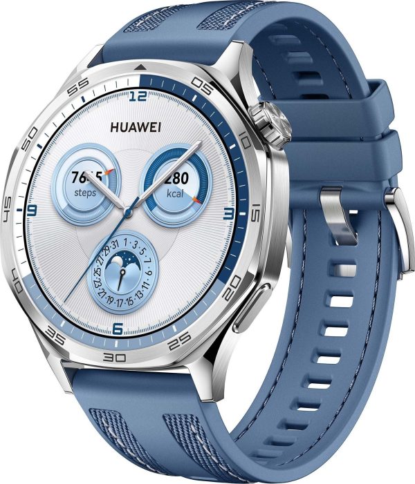 Smartwatch Huawei Watch GT5 46mm Niebieski (Vili-B19W).