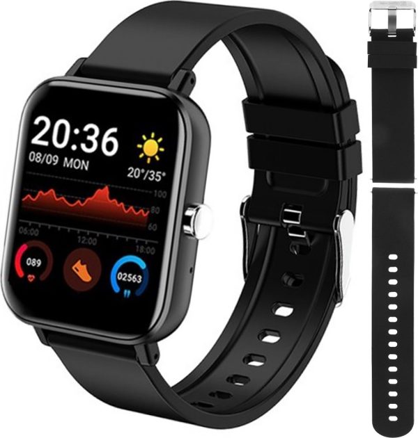 Smartwatch Hagen HD9.24.534 Czarny.