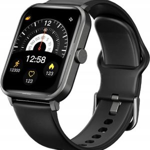 Smartwatch QCY GTS S2 Czarny (S2-Black).