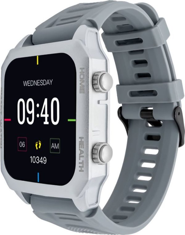 Smartwatch Watchmark Focus Srebrny (Focus s).