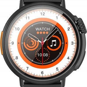 Smartwatch Hoco HOCO smartwatch z funkcją rozmowy Y18 czarny.