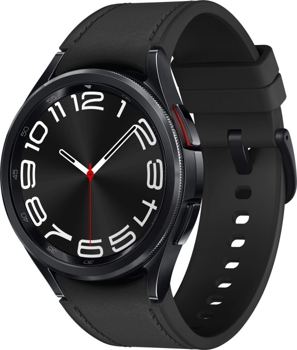 Smartwatch Samsung Galaxy Watch 6 Classic Stainless Steel 43mm Czarny (SM-R950NZKAEUE).