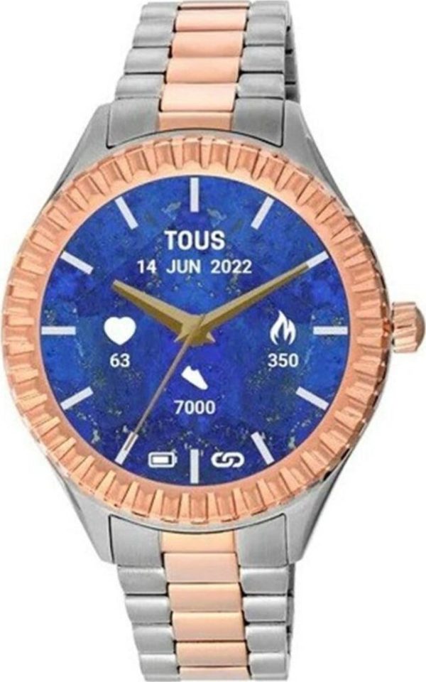 Smartwatch Tous T-Bear Connect Szaro-różowy (S7263758).