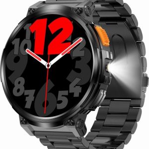 Smartwatch Gravity GT23-1 Czarny (GT23).