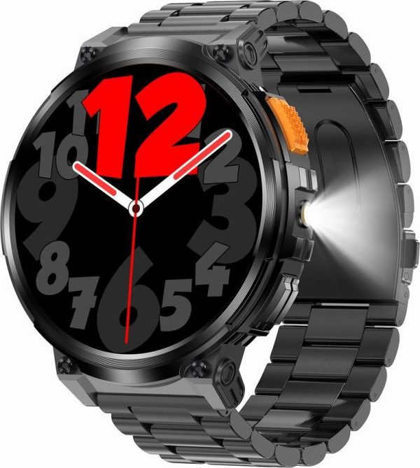 Smartwatch Gravity GT23-1 Czarny (GT23).