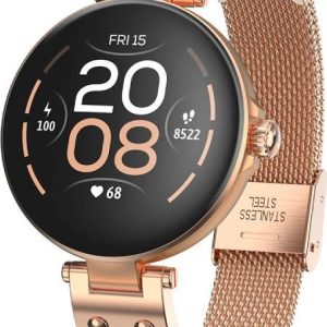 Smartwatch Forever SB-305 Różowe złoto (ForeVive Petite SB-305 róż-zło).