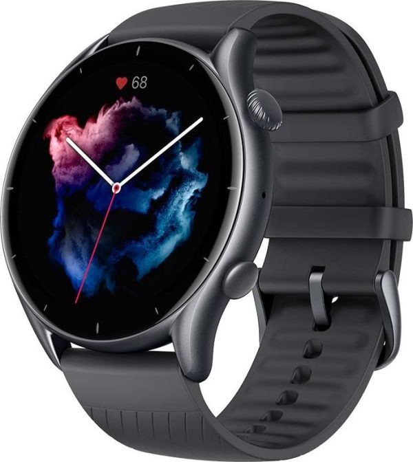 Smartwatch Amazfit GTR 3 Czarny (W1971OV1N).