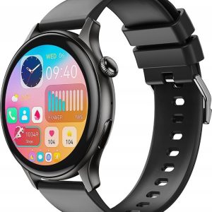 Smartwatch XO XO smartwatch J6 Amoled czarny.