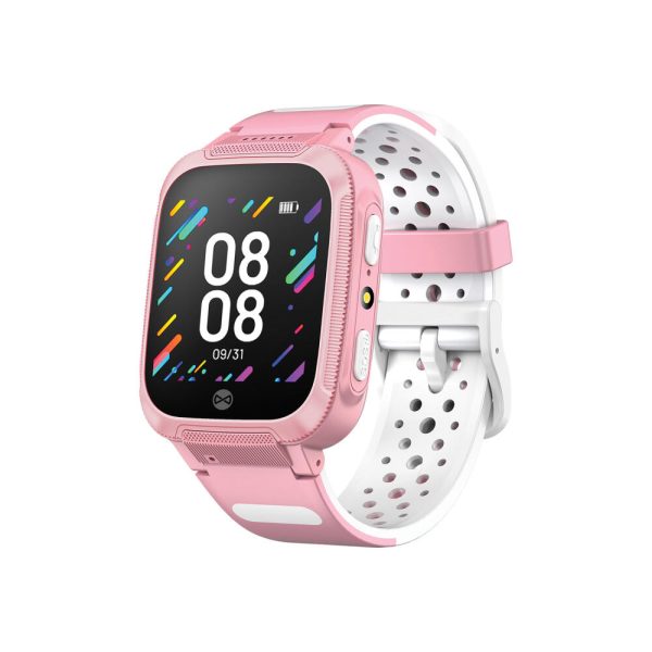 Smartwatch sportowy dziecięcy Forever Kids Find Me 2 KW-210 GPS.