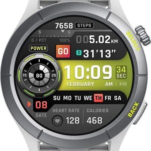 Smartwatch Amazfit Cheetah Round Szary (W2294TY1N).