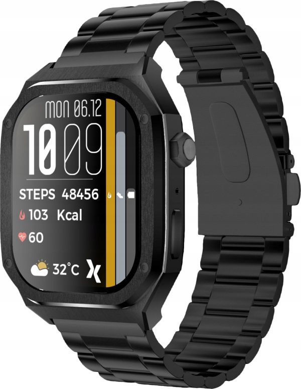 Smartwatch FW65 Iron s Grafitowy.