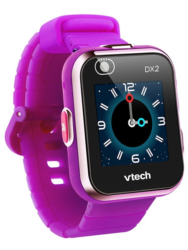 vtech Smartwatch "Kidizoom DX2" w kolorze fioletowym - 5+ rozmiar: onesize.