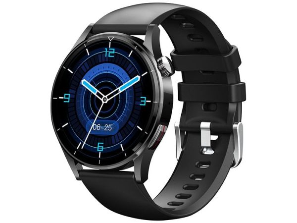 Smartwatch Tracer SM7 GP+ Line Czarny (TRAFON47132).