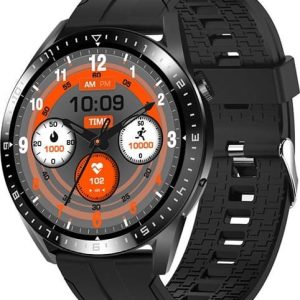 Smartwatch Tracer SM9 PulseRay Czarny (TRAFON47518).