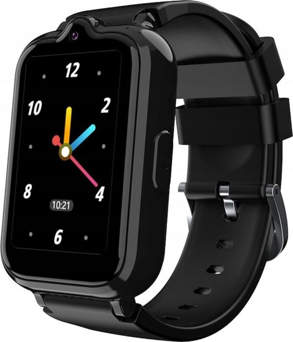 Smartwatch Manta Junior Joy Czarny (SWK03BK).