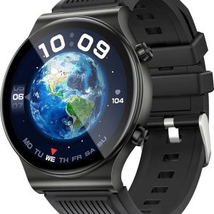 Smartwatch Kumi GT5 Pro+ Czarny (KU-GT5P+/BK).