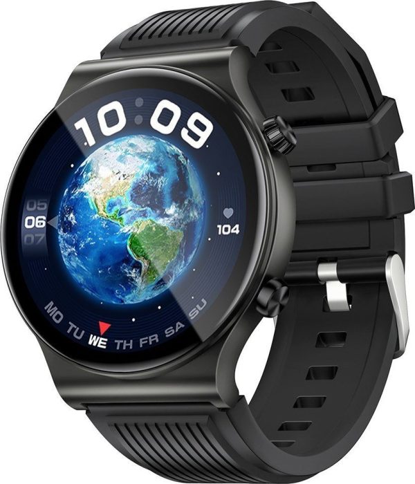 Smartwatch Kumi GT5 Pro+ Czarny (KU-GT5P+/BK).