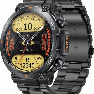 Smartwatch Gravity Zegarek męski SMARTWATCH GRAVITY GT7-2 PRO.