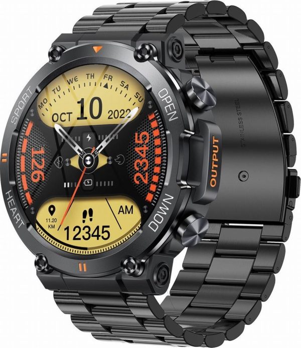 Smartwatch Gravity Zegarek męski SMARTWATCH GRAVITY GT7-2 PRO.