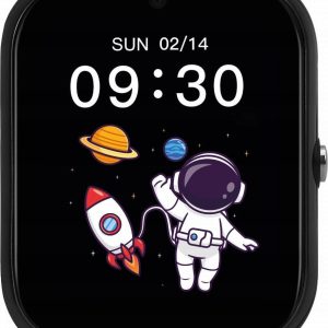 Smartwatch Garett Kids Tech 4G Czarny (TECH_4G_BLK_VEL).