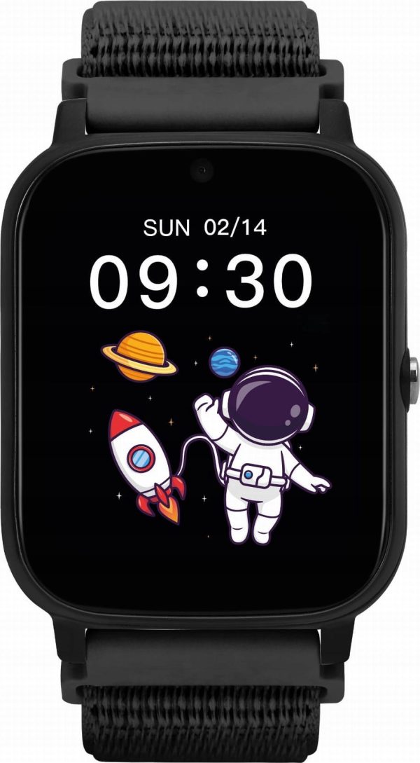 Smartwatch Garett Kids Tech 4G Czarny (TECH_4G_BLK_VEL).