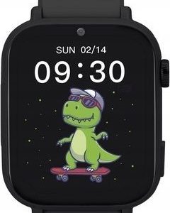 Smartwatch Garett Kids N!ce Pro 4G Czarny (N!CE_PRO_CZAR).