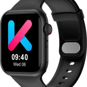 Smartwatch Kumi KU3 Meta Czarny (KU-KU3M/GY).