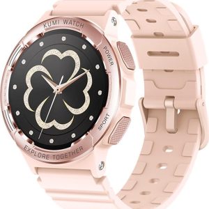 Smartwatch Kumi K6 Różowy (KU-K6/PK).