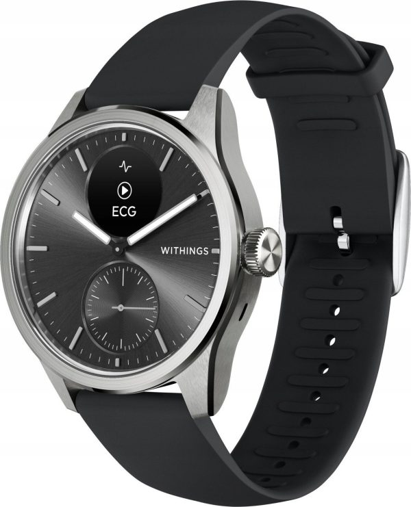 Smartwatch Withings Withings Scanwatch 2 - zegarek z funkcją EKG