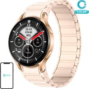 Smartwatch Colmi Smartwatch Colmi i28 Ultra z magnetycznym paskiem (złoty).