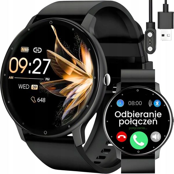 Zegarek SMARTWATCH Rubicon F16PROF black.