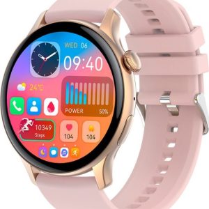 Smartwatch Rubicon RNCF10 Różowy.