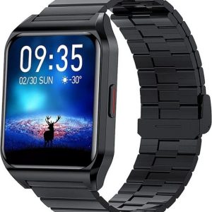 Smartwatch Rubicon E89 Czarny (RNCE89).