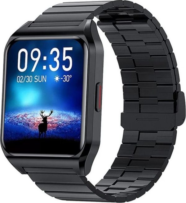 Smartwatch Rubicon E89 Czarny (RNCE89).