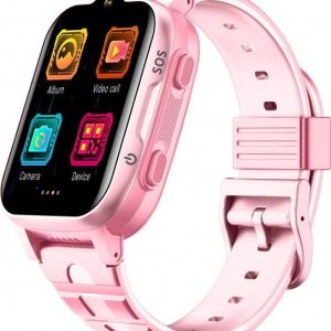 Smartwatch DCU Tecnologic Kids Różowy (S0458225).