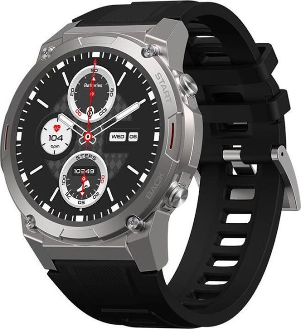 Smartwatch Zeblaze VIBE 7 Pro Czarny (VIBE 7 Pro Silver).