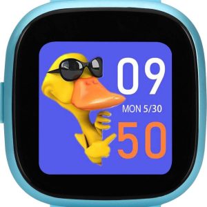 Smartwatch Garett Kids Fit Niebieski (Kids Fit Blue).